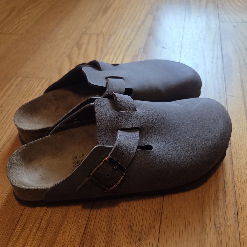 Women's Birki's Boston clogs